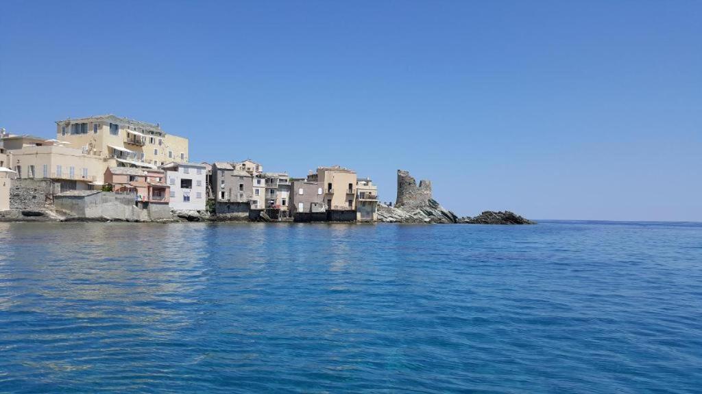 Cap Corse Uribellinu 1, Petit Dejeuner Partine Kültér fotó