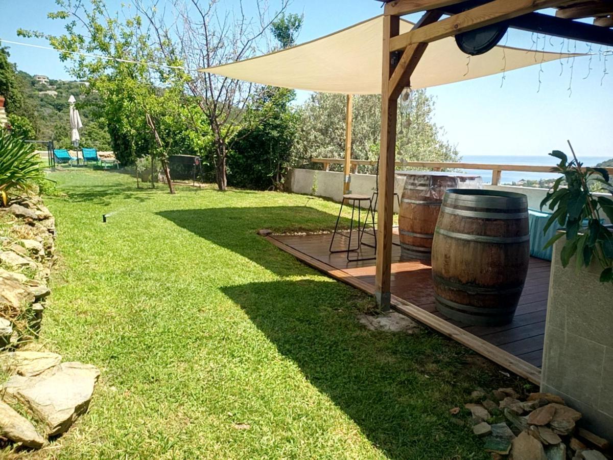 Cap Corse Uribellinu 1, Petit Dejeuner Partine Kültér fotó